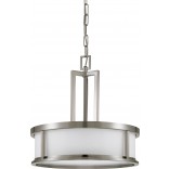 Hanging Pendant Light - 4
Lamp E26 Base - Brushed
Nickel Finish