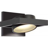 LED Exterior Wall Sconce -
Pivoting Up/Down Head - Black
Finish
