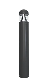 B17D
LED Bollard 120/277V Power sel 
24/19/14W Color Sel 20/40/50K
6-1/4&quot; Round Dome Top Bronze 
43-5/8&quot; Tall