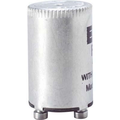 Starter - Aluminum Case - Use
With F4/F6/F8 Preheat Bulbs